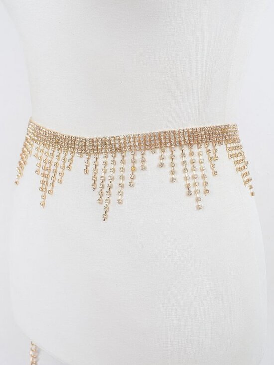 Falling Icicle Gemstone Belt main image 9